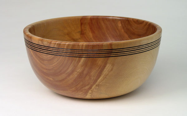 #1272 - Large Bowl in birch